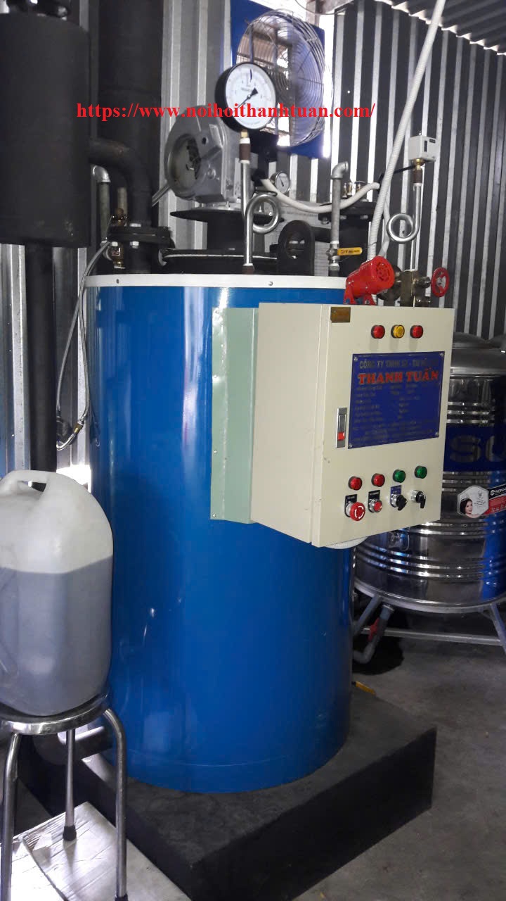 nồi hơi đốt dầu DO